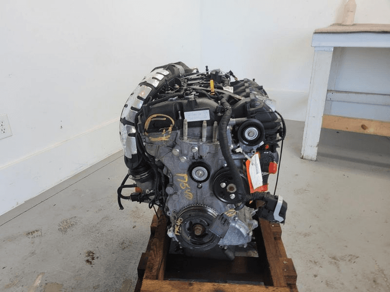 2015 Ford Fusion Gasoline, 2.0l, Vin 9 (8th Digit, Turbo), Remanufactured Engine