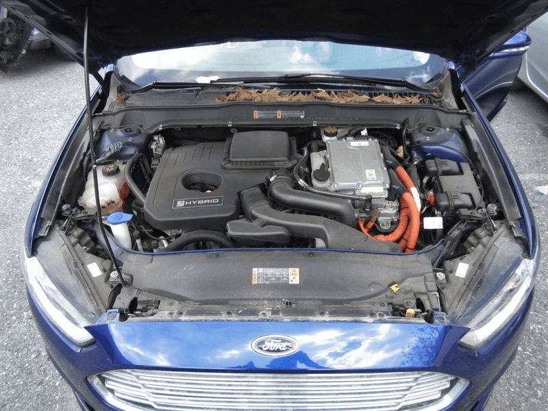 2015 Ford Fusion Gasoline, 2.0l, Vin U (8th Digit, Hybrid), Used Engine