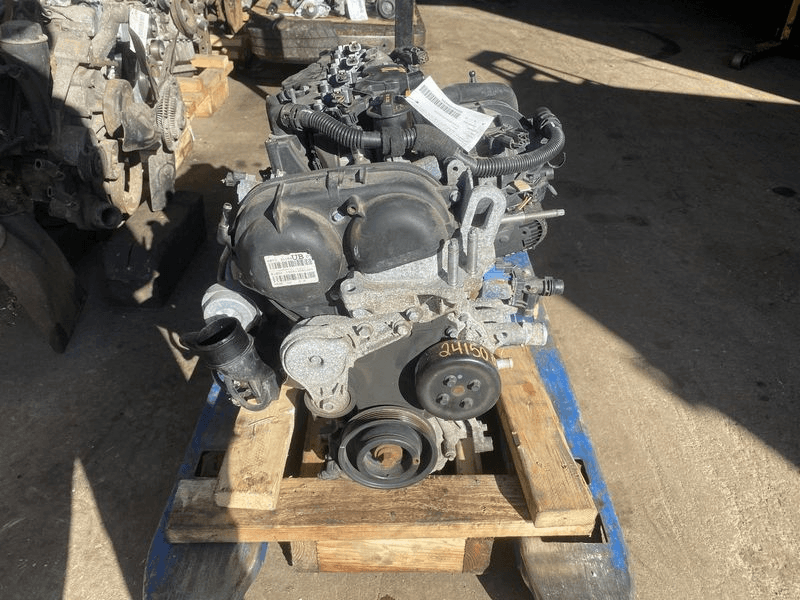 2014 Ford Fusion Gasoline, 1.6l (vin R, 8th Digit, Turbo), Used Engine