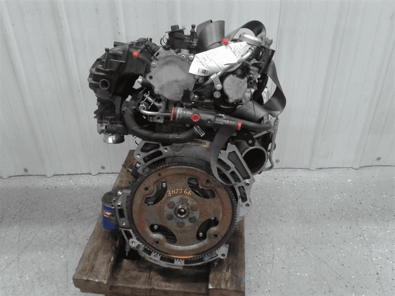 2014 Ford Fusion Gasoline, 2.0l, Vin 9 (8th Digit, Turbo), Used Engine