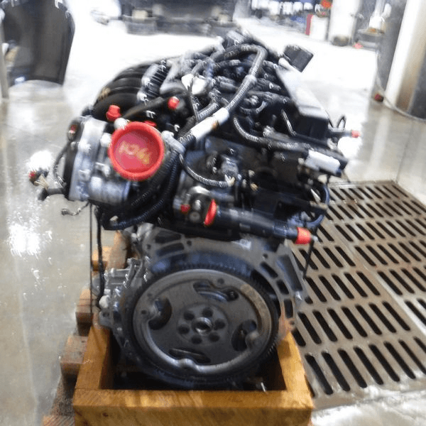 2014 Ford Fusion Gasoline, 2.5l, Vin 7 (8th Digit), Used Engine