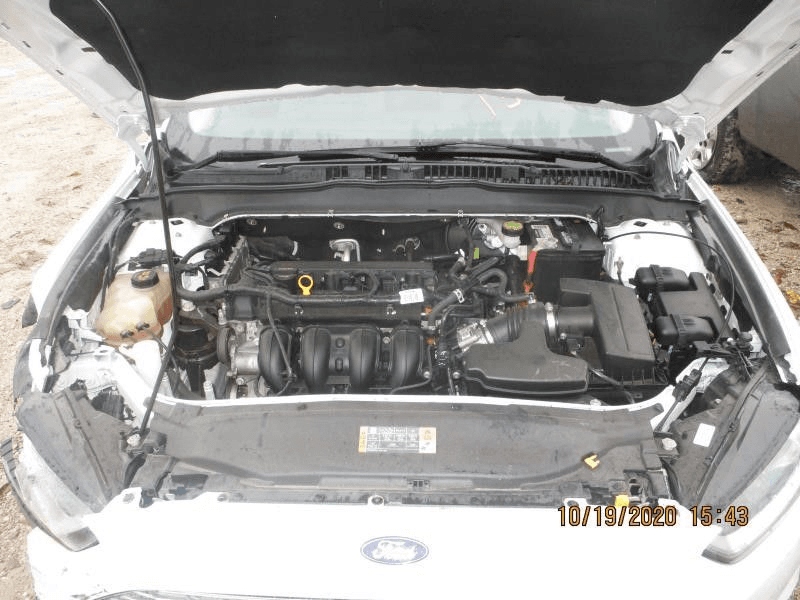 2014 Ford Fusion Gasoline, 2.5l, Vin T (8th Digit), Used Engine