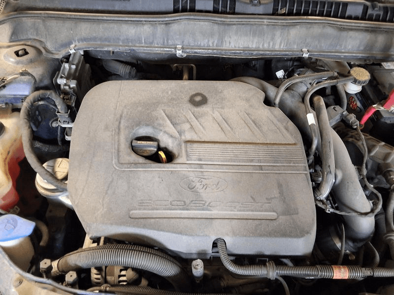 2014 Ford Fusion Gasoline, 1.5l (vin D, 8th Digit, Turbo), Cylinder Head Temperature Sensor, Used Engine