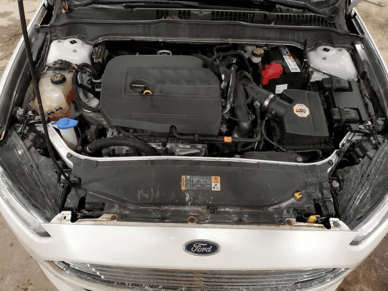 2014 Ford Fusion Gasoline, 1.5l (vin D, 8th Digit, Turbo), Cylinder Head Temperature Sensor, Used Engine