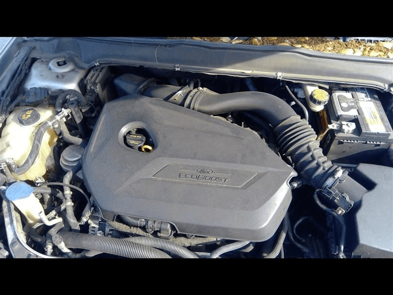 2013 Ford Fusion Gasoline, 1.6l (vin R, 8th Digit, Turbo), Used Engine