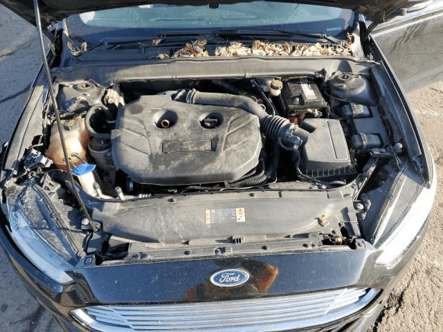 2013 Ford Fusion Gasoline, 2.0l, Vin 9 (8th Digit, Turbo), Used Engine