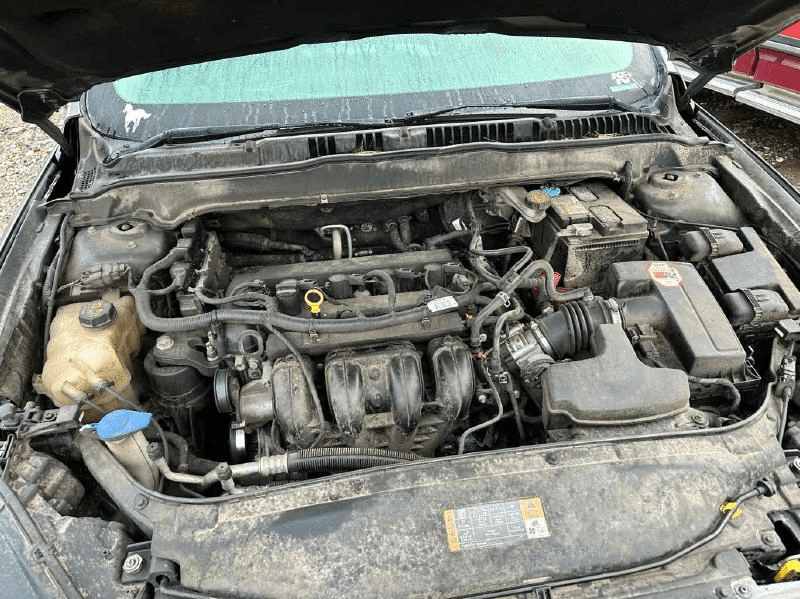 2013 Ford Fusion Gasoline, 2.5l, Vin T (8th Digit), Used Engine