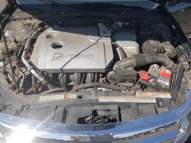 2012 Ford Fusion Gasoline, 2.5l, Vin 3 (8th Digit, Hybrid), Used Engine