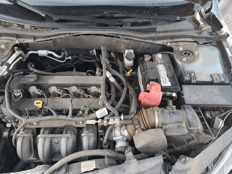 2012 Ford Fusion Gasoline, 2.5l, Vin A (8th Digit), Oval Variable Valve Timing Solenoid Connector, Used Engine