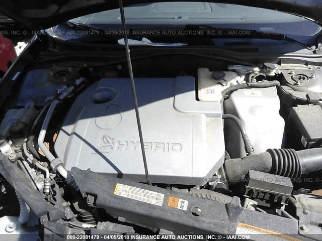 2011 Ford Fusion Gasoline, 2.5l, Vin 3 (8th Digit, Hybrid), Used Engine