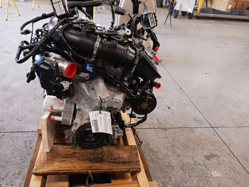 2021 Ford Ecosport 1.0l (vin E, 8th Digit, Turbo), Used Engine