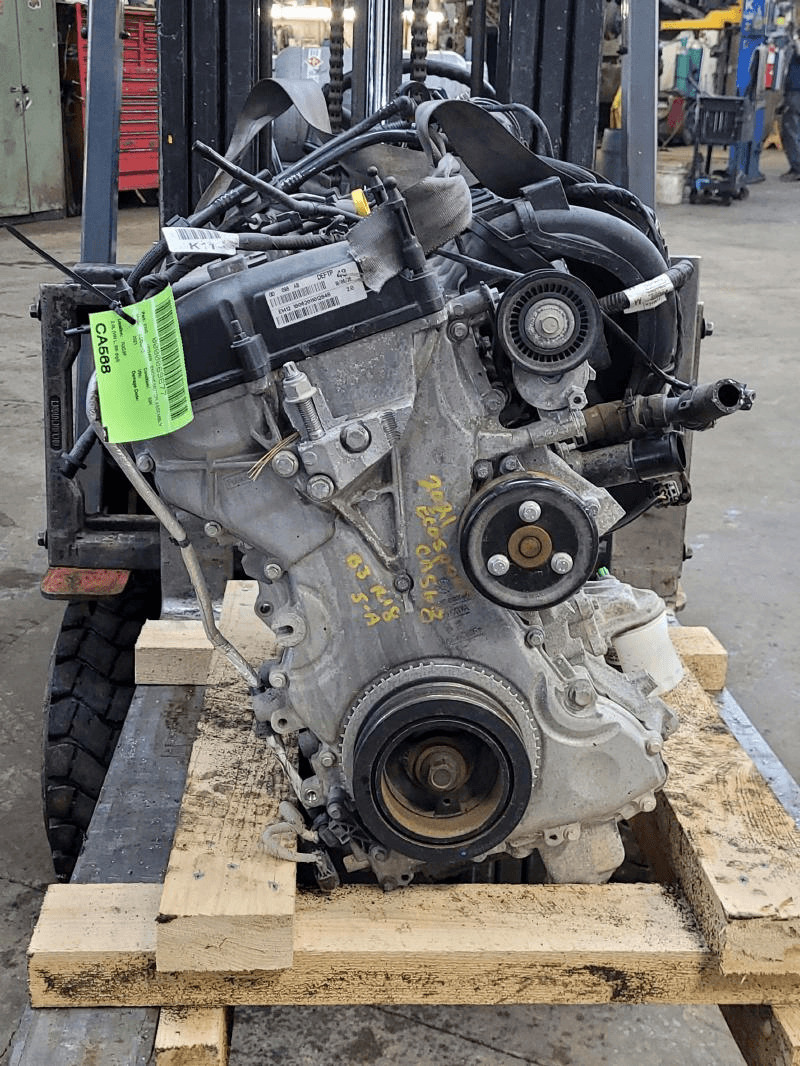 2021 Ford Ecosport 2.0l (vin L, 8th Digit), Used Engine