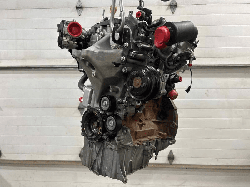 2020 Ford Ecosport 1.0l (vin E, 8th Digit, Turbo), Used Engine