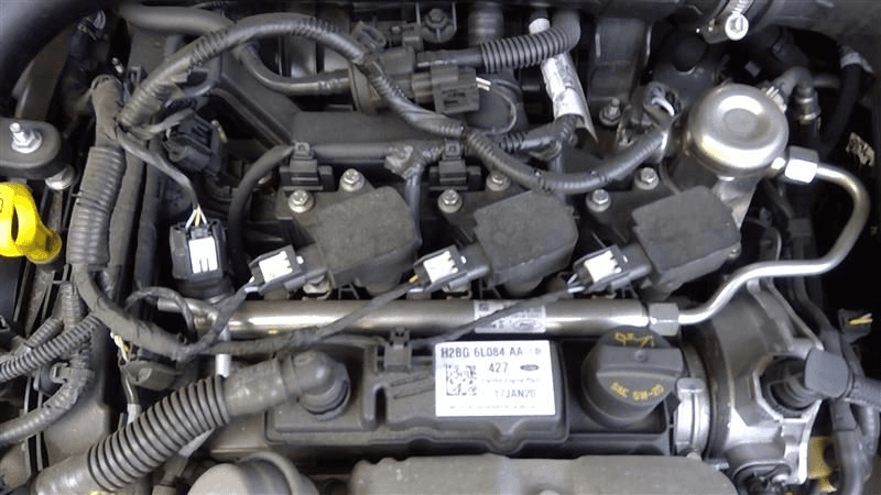 2019 Ford Ecosport 1.0l (vin E, 8th Digit, Turbo), Used Engine