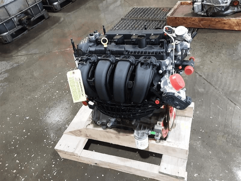 2018 Ford Ecosport 2.0l (vin L, 8th Digit), From 05/09/18, Used Engine