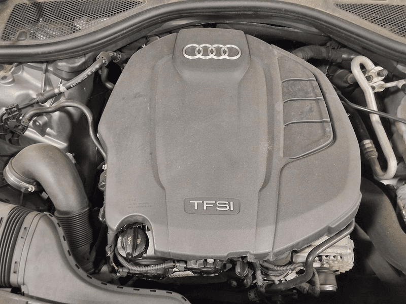 2017 Audi A6 2.0l (vin 8, 5th Digit, Turbo), (engine Id Cynb), Used Engine