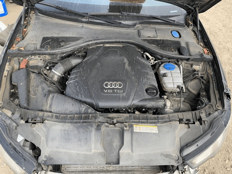 2015 Audi A6 3.0l, Vin M (5th Digit, Turbo, Diesel), Used Engine