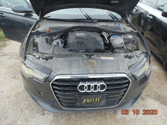 2014 Audi A6 2.0l (vin F, 5th Digit, Turbo), Engine Id Caeb, Used Engine