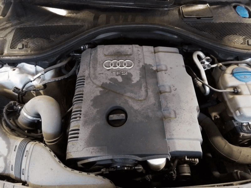 2013 Audi A6 2.0l (vin F, 5th Digit, Turbo), (engine Id Caeb), Used Engine