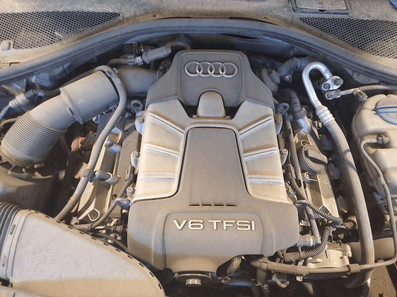 2013 Audi A6 3.0l (vin G, 5th Digit, Supercharged, Gasoline), Used Engine