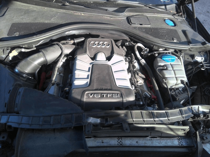 2012 Audi A6 3.0l (vin G, 5th Digit, Supercharged, Gasoline), Used Engine