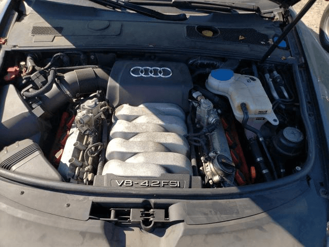 2011 Audi A6 4.2l (vin V, 5th Digit), (engine Id Bvj), Used Engine