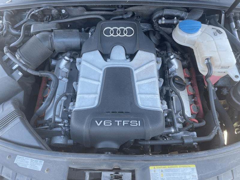 2011 Audi A6 3.0l (vin G, 5th Digit), Used Engine