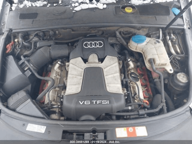 2010 Audi A6 3.0l (vin G, 5th Digit), Used Engine