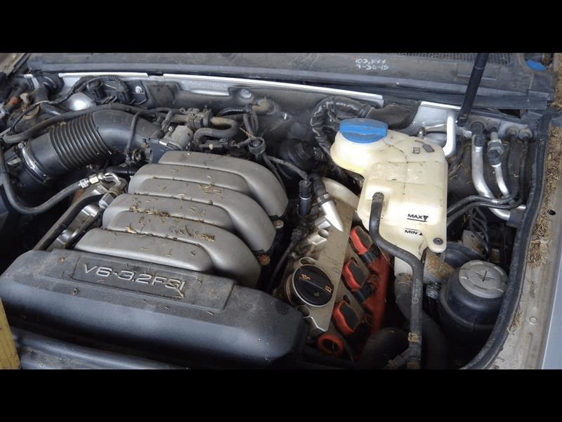 2010 Audi A6 3.2l, Vin H (5th Digit), Used Engine