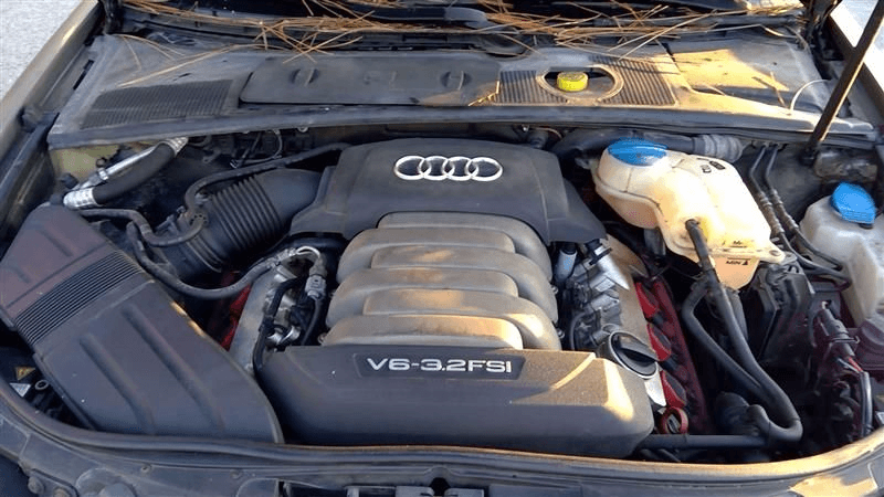 2009 Audi A6 3.2l, Vin H (5th Digit), Used Engine