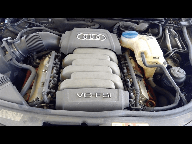 2010 Audi A6 3.2l, Vin K (5th Digit), Used Engine