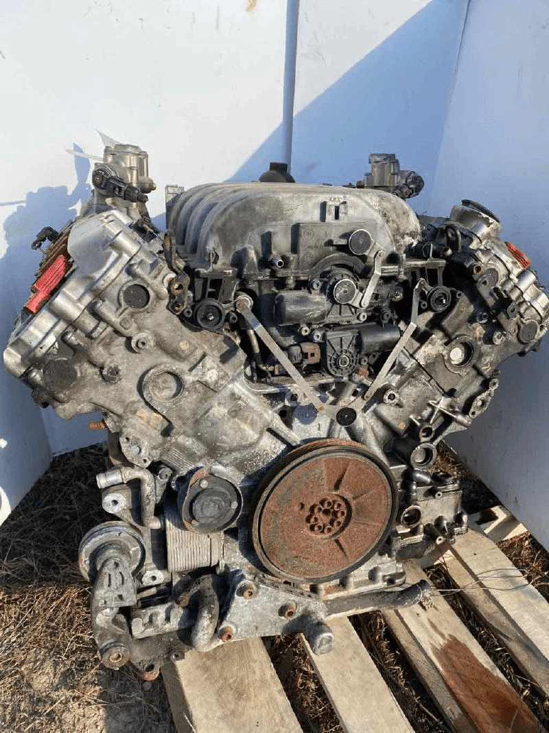 2009 Audi A6 4.2l (vin V, 5th Digit), (engine Id Bvj), Used Engine