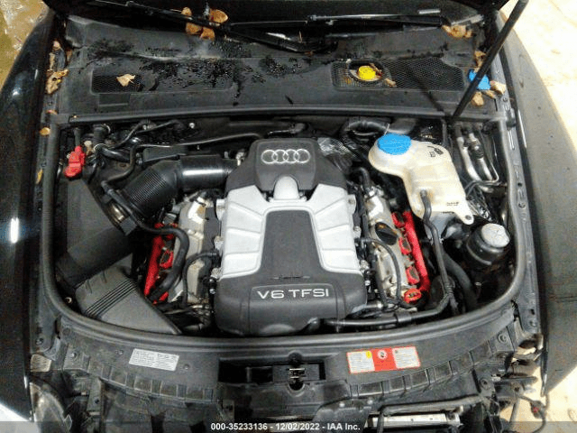 2009 Audi A6 3.0l (vin G, 5th Digit), Used Engine