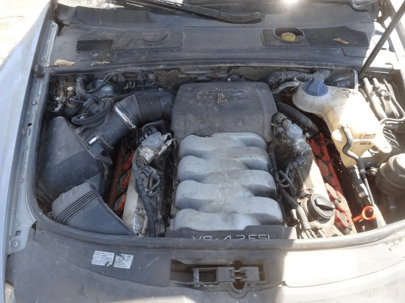 2007 Audi A6 4.2l (vin V, 5th Digit), (engine Id Bvj), Used Engine