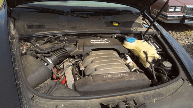 2005 Audi A6 3.2l, Vin H (5th Digit), (engine Id Bkh), Used Engine