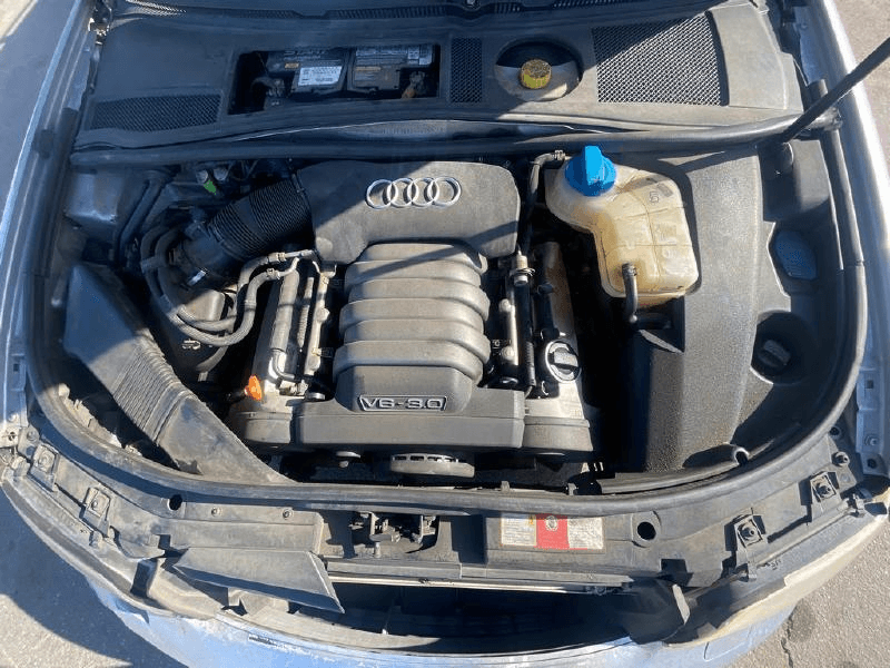 2004 Audi A6 3.0l (vin T, 5th Digit), From Vin 018001, Used Engine