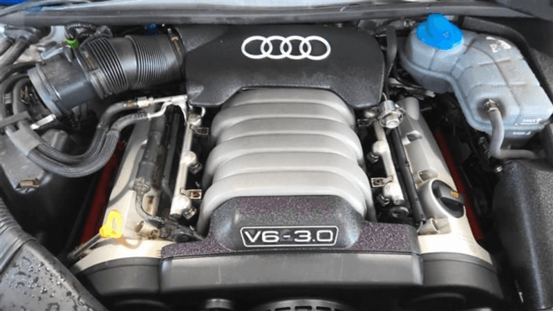 2004 Audi A6 3.0l (vin T, 5th Digit), Thru Vin 018000, At, Used Engine