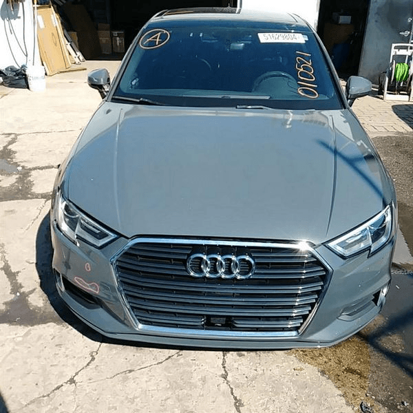 2019 Audi A3 (at), Fwd, Transmission Id Tdk, Used Engine