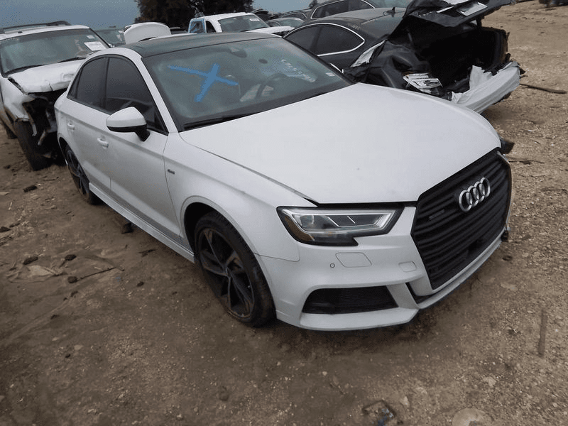 2019 Audi A3 (at), Awd (quattro), Used Engine