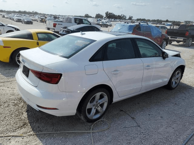 2018 Audi A3 (at), Fwd, 2.0l, Transmission Id Rjg, Used Engine