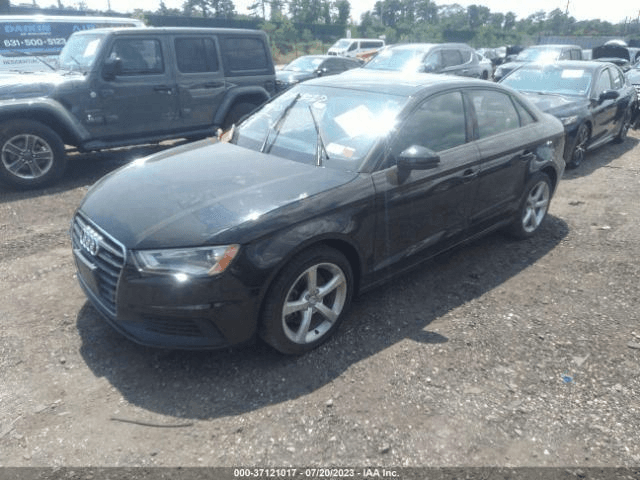 2016 Audi A3 (at), Awd (quattro), (2.0l), Transmission Id Rhk, Used Engine