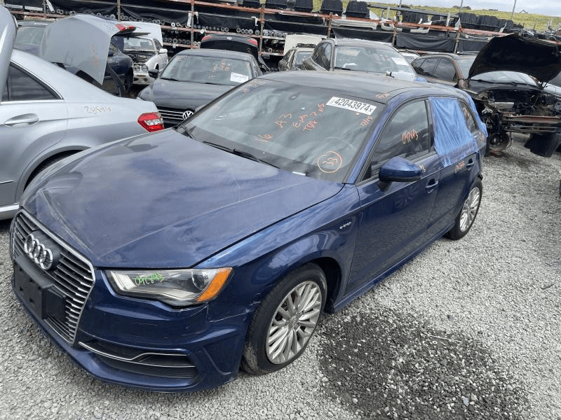 2017 Audi A3 (at), Fwd, 1.4l, Transmission Id Rpq, Used Engine