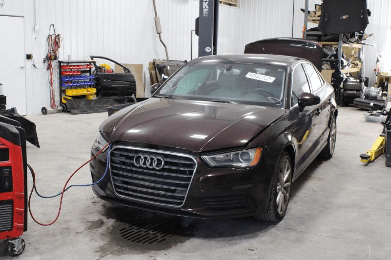 2017 Audi A3 (at), Fwd, 1.4l, Transmission Id Sca, Used Transmission