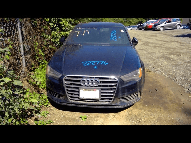 2016 Audi A3 (at), Fwd, 2.0l (diesel), Used Transmission