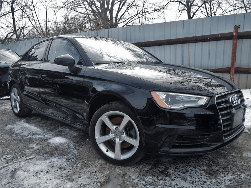 2016 Audi A3 (at), Awd (quattro), (2.0l), Transmission Id Qsn, Used Transmission