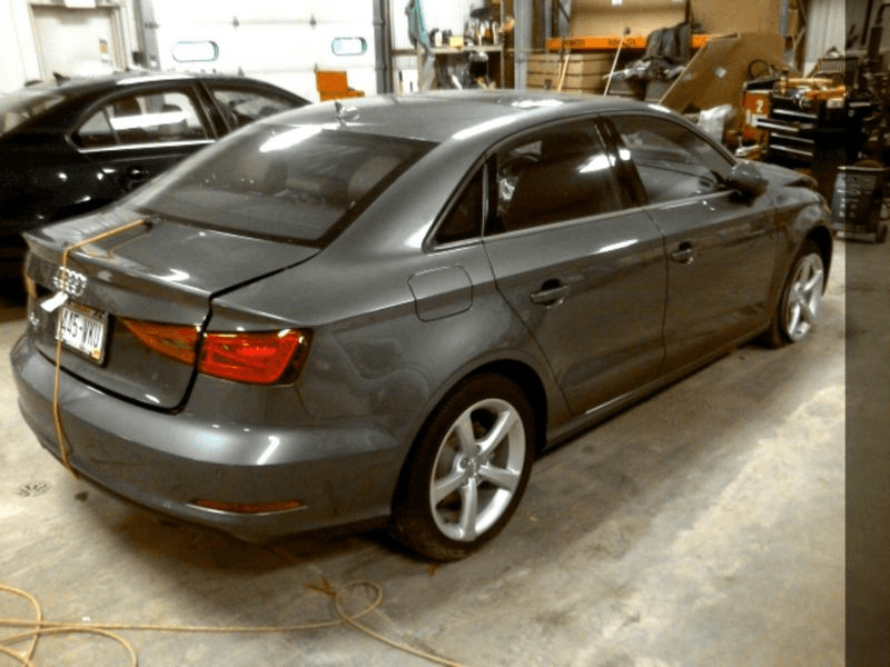 2016 Audi A3 (at), Fwd, 1.8l, Transmission Id Qsg, Used Transmission