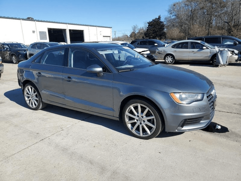 2016 Audi A3 (at), Fwd, 1.8l, Transmission Id Qyz, Used Transmission