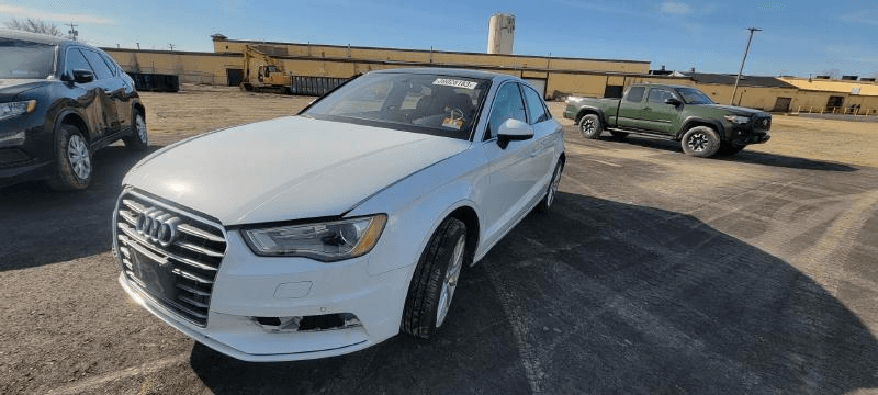 2015 Audi A3 (at), Awd (quattro), (2.0l), Transmission Id Puq, Used Transmission