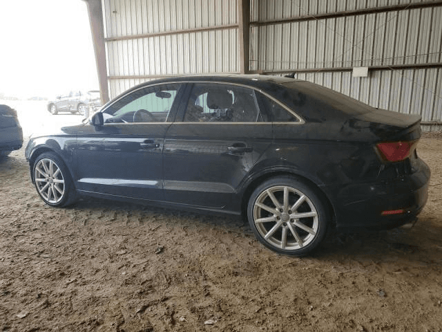 2015 Audi A3 (at), Fwd, 1.8l, Used Transmission