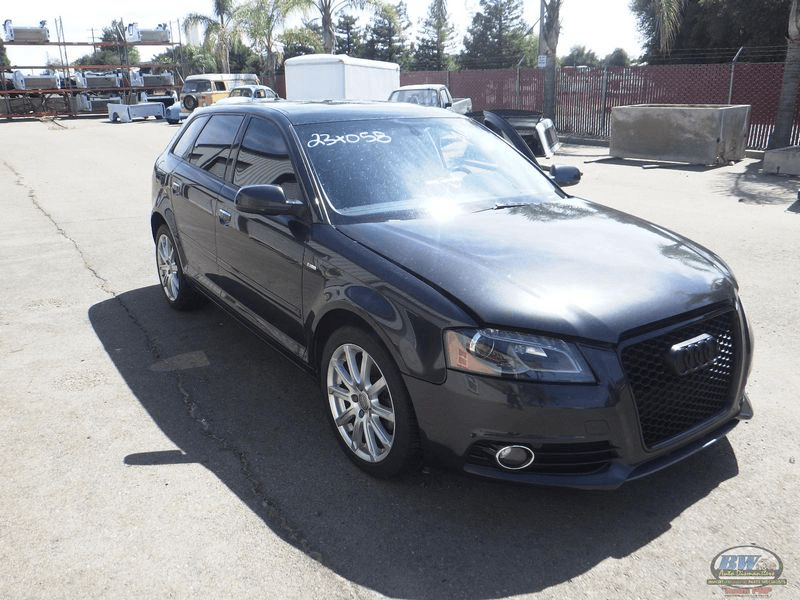 2013 Audi A3 At, (2.0l), Awd (quattro), Transmission Id Mme, Used Transmission